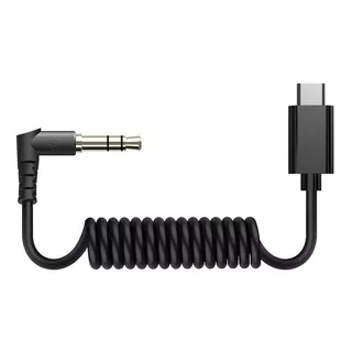 Cable Adaptador Hollyland Trs P2 A Usb-c De 3,5 Mm