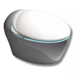 Inodoro Inteligente Fga Smart Toilet Blanco Led Uv