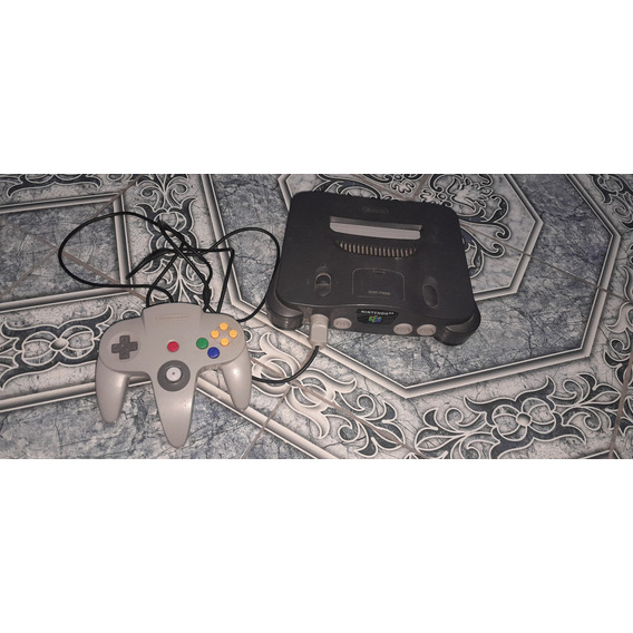 Nintendo 64 + Joystick