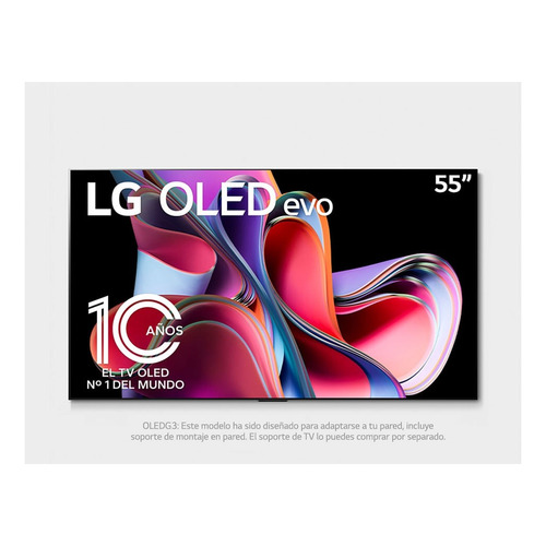 Televisor LG 55'' Smart 4k Tv Evo G3 Con Thinq