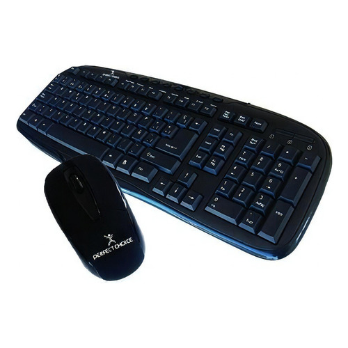Kit de teclado y mouse Perfect Choice EL-993391