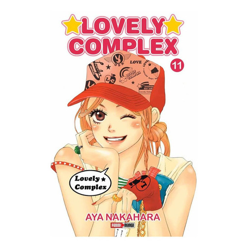 Lovely Complex: Lovely Complex, De Aya Nakahara. Serie Lovely Complex, Vol. 11. Editorial Panini, Tapa Blanda En Español, 2022