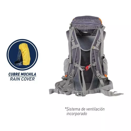 Mochila Tacoma 35 Litros Verde National Geographic – Getway