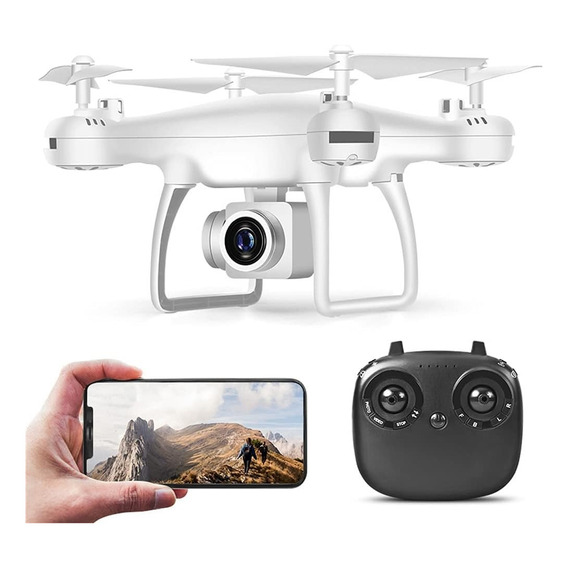 Drone Cuadricoptero Wifi Camara Hd 1080p Control Remoto 8s L