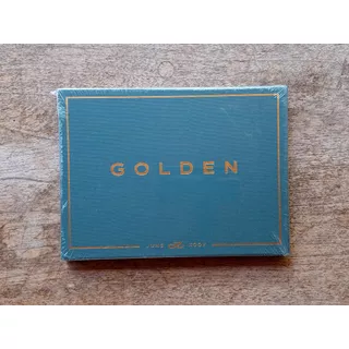 Disco Lp Jungkook - Golden (shine) (2023) Corea Sellado R42