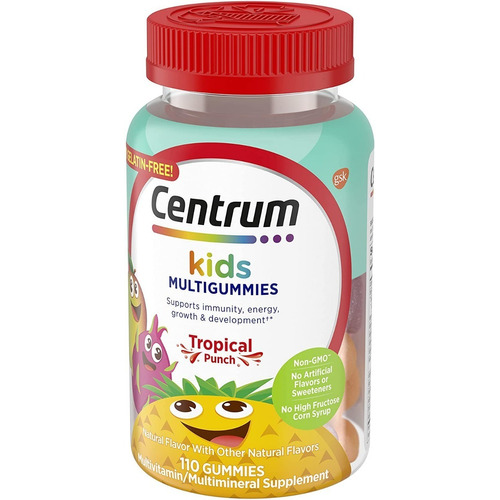 Centrum Kids Americano 110 Gomitas Vitaminas Para Niños