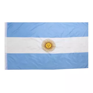 Argentina Bandera Super 120 X 194 Cm Oficial Premiun 1