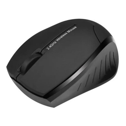 Mouse Inalámbrico Klip Xtreme Beetle 1600 Dpi Kmo-310bk Color Negro