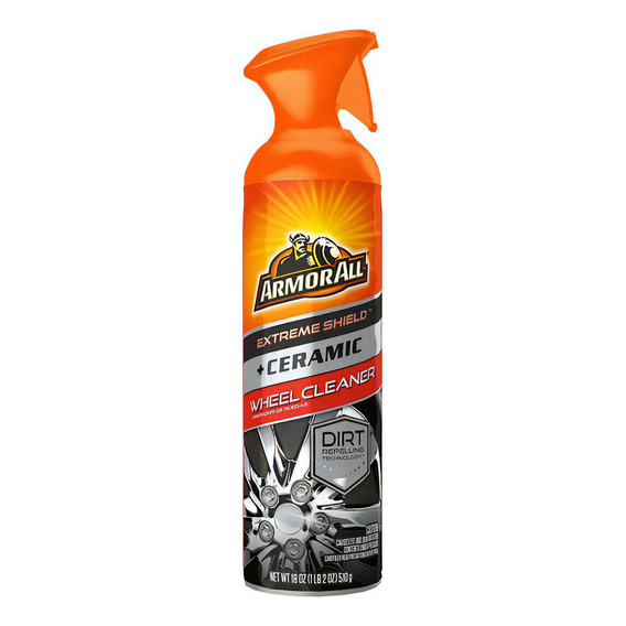 Protector Repelente Y Limpiador Para Rines Coche Armor All Naranja