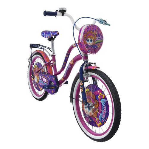 Bicicleta Distroller Cross Chamoy R20 1v Acero Niña Benotto Color Multicolor