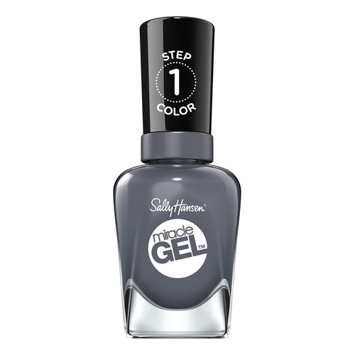 Sally Hansen esmalte de uñas miracle gel tono Slate-R girl 15 ml