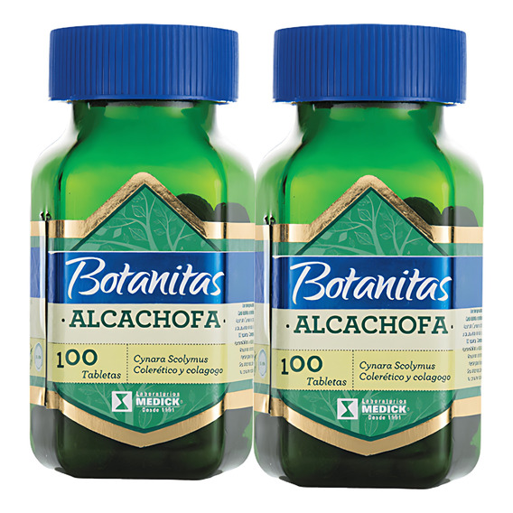 Alcachofa 500mg Promo X2 Tarros - Unidad a $180