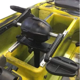 Pedal Para Caiaque Caiaker Smart Pedal+ Kit De Instalação