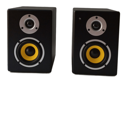 Par De Monitores Act+pas 4 Parquer Bx4a 2x60w Rms Cuota