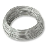 Arame Galvanizado N° 12 Bwg Fio Liso 1kg 21 Metro