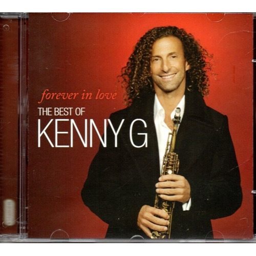 Cd Kenny G - Forever In Love Lo mejor de