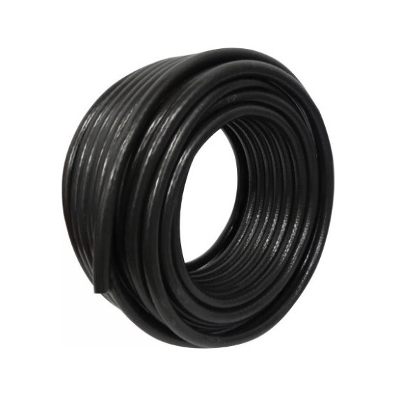 Manguera Gas Envasado Negra 8 Mm X1 Metro Aprobada