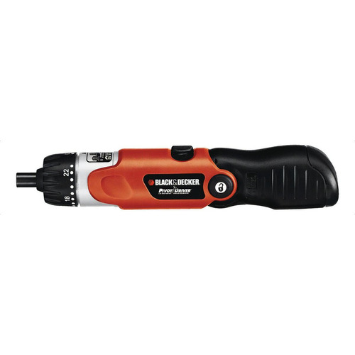 Destornillador inalámbrico Black+Decker PivotDriver 9078 3.6V naranja/negro