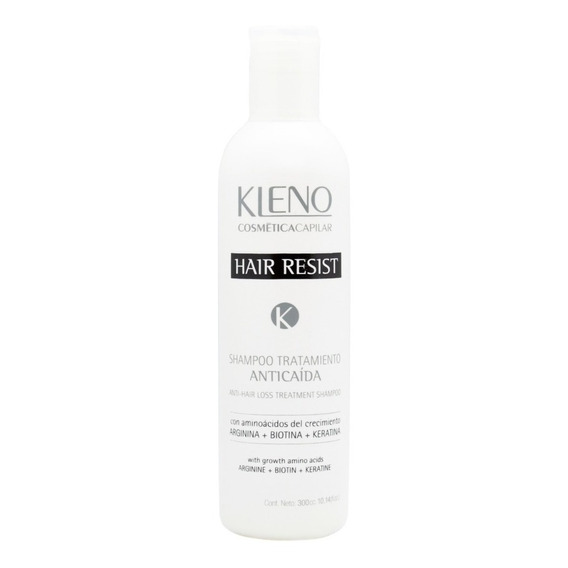 Kleno Hair Resist Shampoo Tratamiento Anticaída Pelo Local