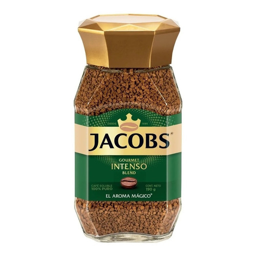 Café Soluble Jacobs Intenso 190g