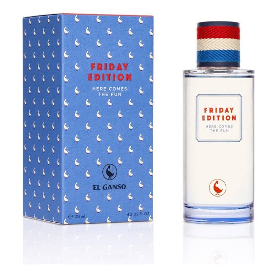 Perfume Importado El Ganso Friday Edition Edt 125ml.original