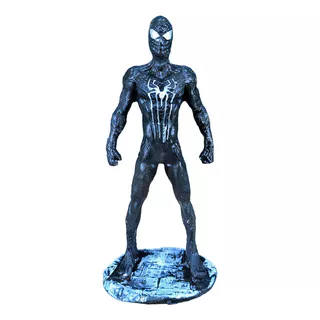 Boneco Colecionável Homem Aranha De Resina Estátua Marvel