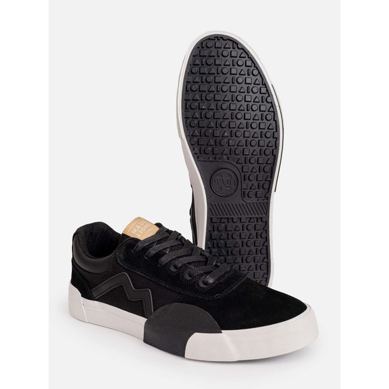 Zapatillas Amety Negro Hombre Maui And Sons