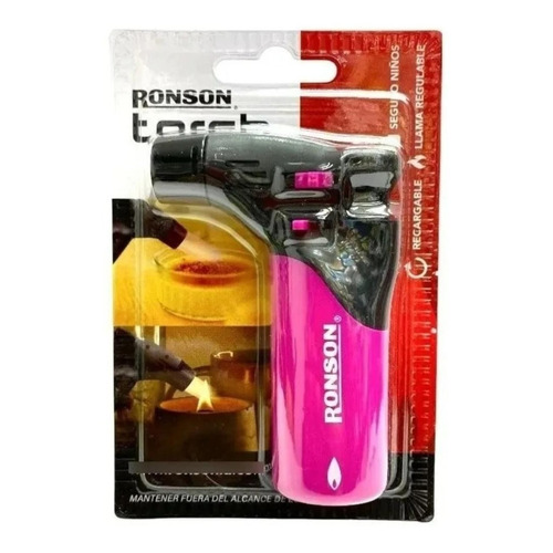 Encendedor Soplete Ronson Torch Recargable/somos Lamanoworld