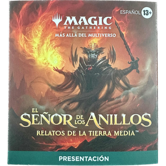 Lord Of The Rings - Magic The Gathering Prerelease Pack