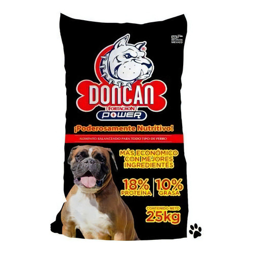 Alimento Don Can Fortachon Power para perro adulto en bolsa de 25kg