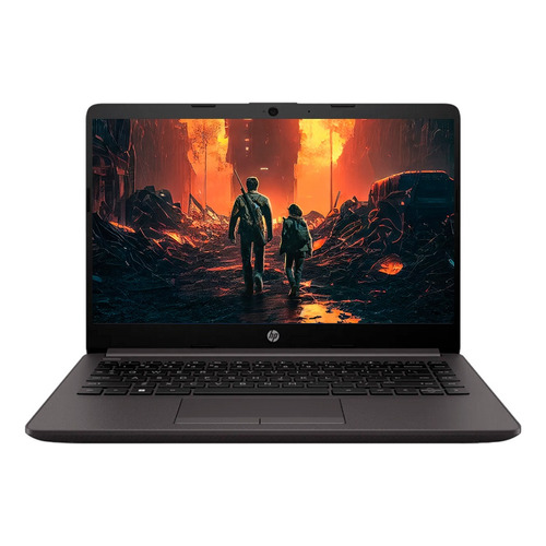 Laptop Hp 245 G8 Ryzen 5 5500u/8gb Ddr4-3200/ 512gb Ssd Color Negro