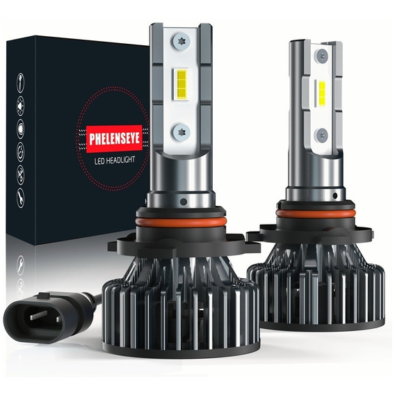 H7 H11 9005 9006 H1 Kit De Faros Delanteros Led 20000lm 100w