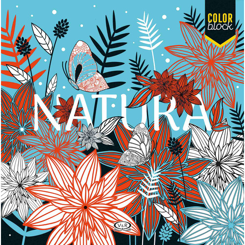 Natura Color Block - Autor: Carla Melillo - V R Editoras