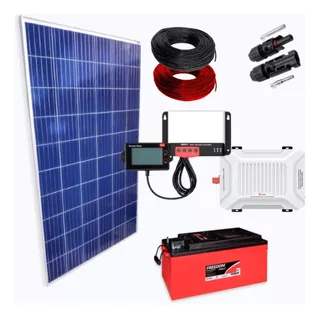 Gerador Fotovoltaico Off Grid Para Starlink 220v Até 12h/dia