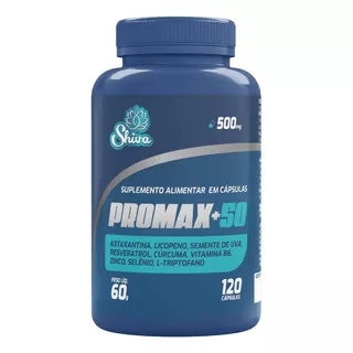 Promax50 - 120 Caps - Saúde Do Homem