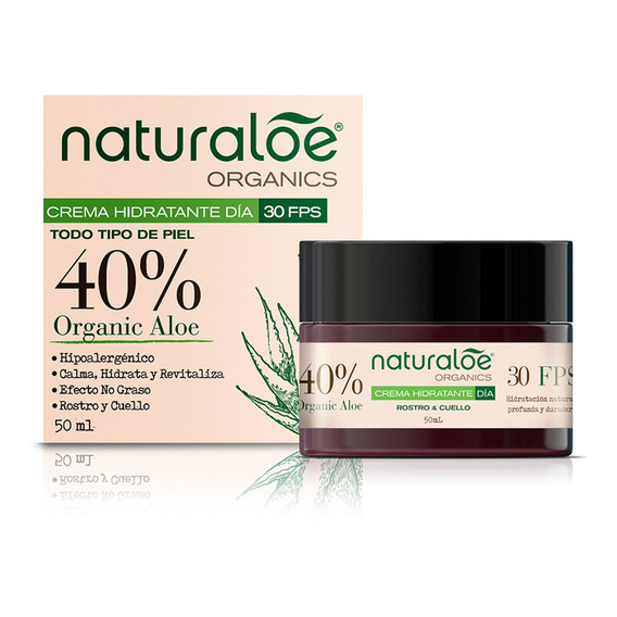 Crema Hidratante Día Naturaloe 50ml