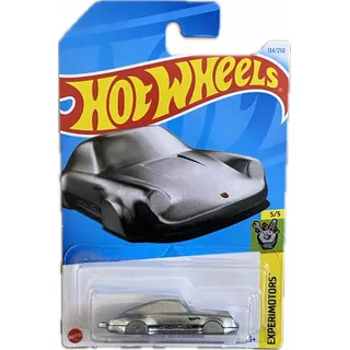 Hot Wheels Porsche 911 Carrera Llavero Plateado 5/5 | 2024