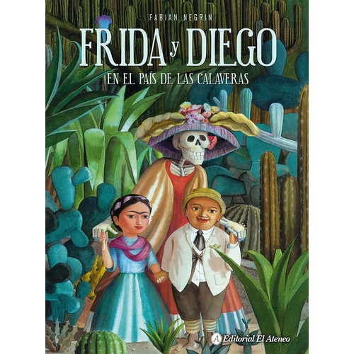Frida Y Diego En El Pais De Las Calaveras 