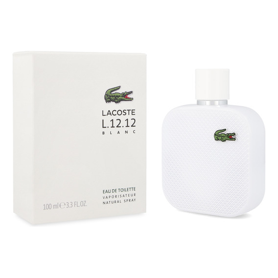 Lacoste Blanc 100ml Edt Spray