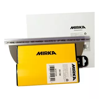 Desempenadeira De Efeito Premium Mirox Mirka 25cm
