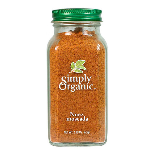 Nuez Moscada Simply Organic 65g