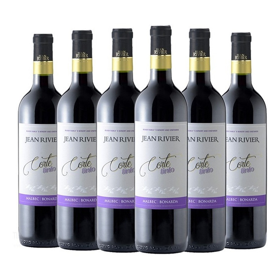 Vino Tino Malbec Bonarda X 6 Jean Rivier