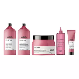 Loreal Pro Longer - 5 Produtos Kit Profissional