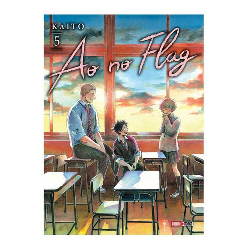Ao No Flag: Panini Manga Ao No Flag N.5, De Kaito. Serie A No Flag, Vol. 5. Editorial Panini, Tapa Blanda, Edición 1 En Español, 2022
