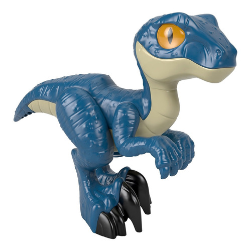 Juguete Dinosaurio Imaginext Jurassic World Figura Xl Raptor