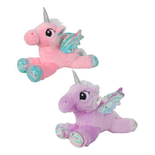 Peluche Unicornio Alas Estrella Magical Unicornio 33x23cm