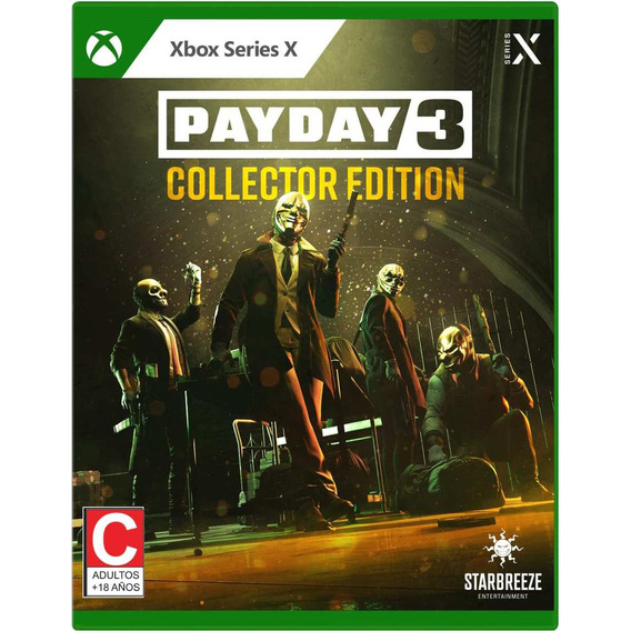 Pay Day 3 Collector Edition