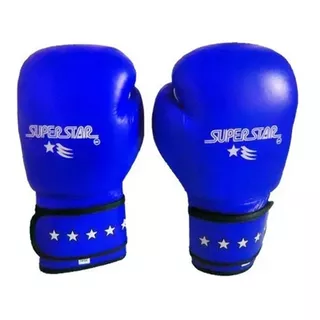 Guantes De Box Superstar Para Boxeo Dif. Colores Bakanisimo