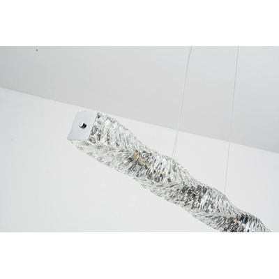 Colgante Led Cristal Alta Calidad G42 Control Remoto Tz