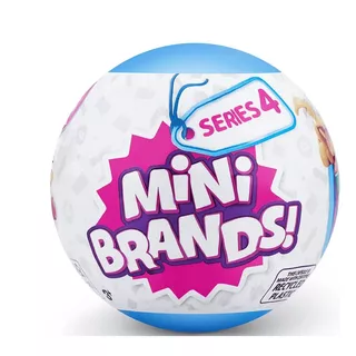 Mini Brands Surprise Serie 4 De Zuru